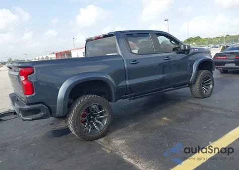 2022 Chevrolet Silverado 1500 Ltd 4Wd Short Bed Rst from USA, damaged, VIN 1GCUYEED5NZ162910